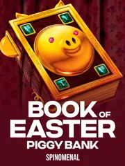 Book Of Easter Piggy Bank