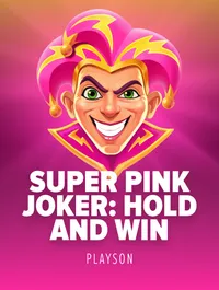 Super Pink Joker: Hold and Win